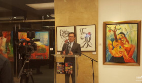 «Քսան տարիներ և անդին» խորագիրը կրող գեղանկարչական ցուցահանդես Բեյրութում