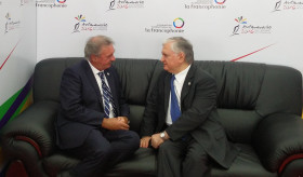 Meeting of Foreign Ministers of Armenia and Luxemburg