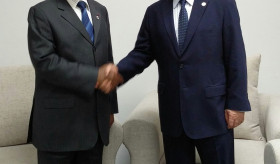 Meeting of Foreign Ministers of Armenia and Cameroon