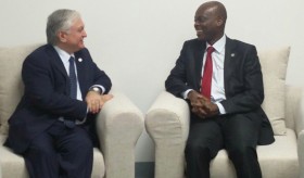 Meeting of FMs of Armenia and Togo