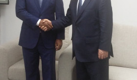 Meeting between FMs of Armenia and Democratic Republic of Congo