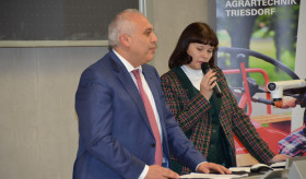 Վայհենշտեֆան-Թրիսդորֆի համալսարանում տեղի է ունեցել «Ագրարային մենեջմենթ» մագիստրոսական ծրագրի հավատարմագրման արարողությունը