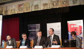 «Սփյուռքի գաղթօջախների ազգային և էթնիկ ինքնությունները հանրային տարածքում» գիտաժողով Բուխարեստում