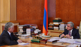 ՀՀ ԱԳ նախարարը ՀՀ Նախագահին զեկուցել է առաջիկայում միջազգային կազմակերպություններում Հայաստանի ներգրավվածության ուղղությամբ աշխատանքների մասին
