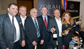 Մարսելում ՀՀ գլխավոր հյուպատոսությունը մասնակցեց «Աշխարհի համերը» ամենամյա միջոցառմանը