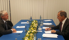Էդվարդ Նալբանդյանը հանդիպեց Սերգեյ Լավրովին