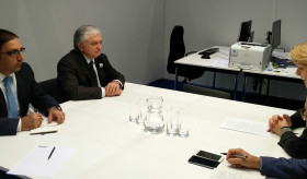 ՀՀ արտգործնախարարի հանդիպումը ԵԱՀԿ մամուլի ազատության հարցերով ներկայացուցչի հետ