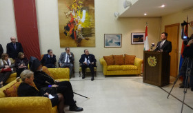 Ֆրիտյոֆ Նանսենի 155-ամյակին նվիրված հուշ-երեկո Լիբանանում