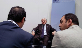 ՀՀ ԱԳ նախարար Էդվարդ Նալբանդյանի ճեպազրույցը լրագրողների հետ Համբուրգում
