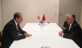 Հայաստանի և Վրաստանի արտգործնախարարների հանդիպումը