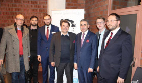 Լեհաստանում ՀՀ դեսպան Էդգար Ղազարյանը հանդիպեց Վարշավայի համալսարանի ուսանողների և պրոֆեսորադասախոսական անձնակազմի հետ
