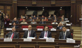 ԱԳ նախարարի տեղակալ Հարությունյանը մասնակցեց ՀՀ ԱԺ-ում խորհրդարանական լսումներին