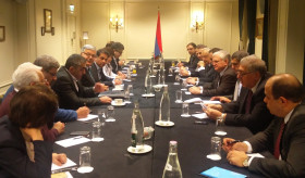 Էդվարդ Նալբանդյանը հանդիպում ունեցավ ՀՅԴ Հայ դատի հանձնախմբերի պատասխանատուների հետ