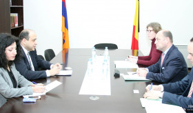 Քաղաքական խորհրդակցություններ Հայաստանի Հանրապետության և Բելգիայի Թագավորության արտաքին գործերի նախարարությունների միջև