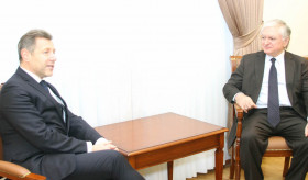 Հայաստանի արտգործնախարարն ընդունեց ԵԱՀԿ Մինսկի խմբի ֆրանսիացի համանախագահին