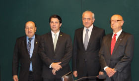 Կայացավ Բրազիլիա-Հայաստան խորհրդարանական բարեկամության խմբի անդրանիկ նիստը