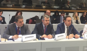 ՀՀ ԱԳ նախարարի տեղակալ Կարեն Նազարյանը Բրյուսելում մասնակցեց Արևելյան գործընկերության ավագ պաշտոնյաների հանդիպմանը