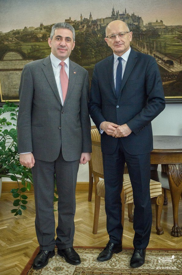 Դեսպան Ղազարյանի աշխատանքային այցը Լեհաստանի Լյուբլին քաղաք