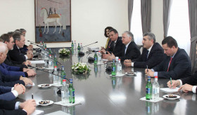 Արտաքին գործերի նախարարն ընդունեց ՌԴ Պետդումայի պատվիրակությունը