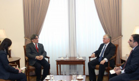 Հայաստանի արտգործնախարարն ընդունեց «Կոնրադ Ադենաուեր» հիմնադրամի տարածաշրջանային տնօրենին