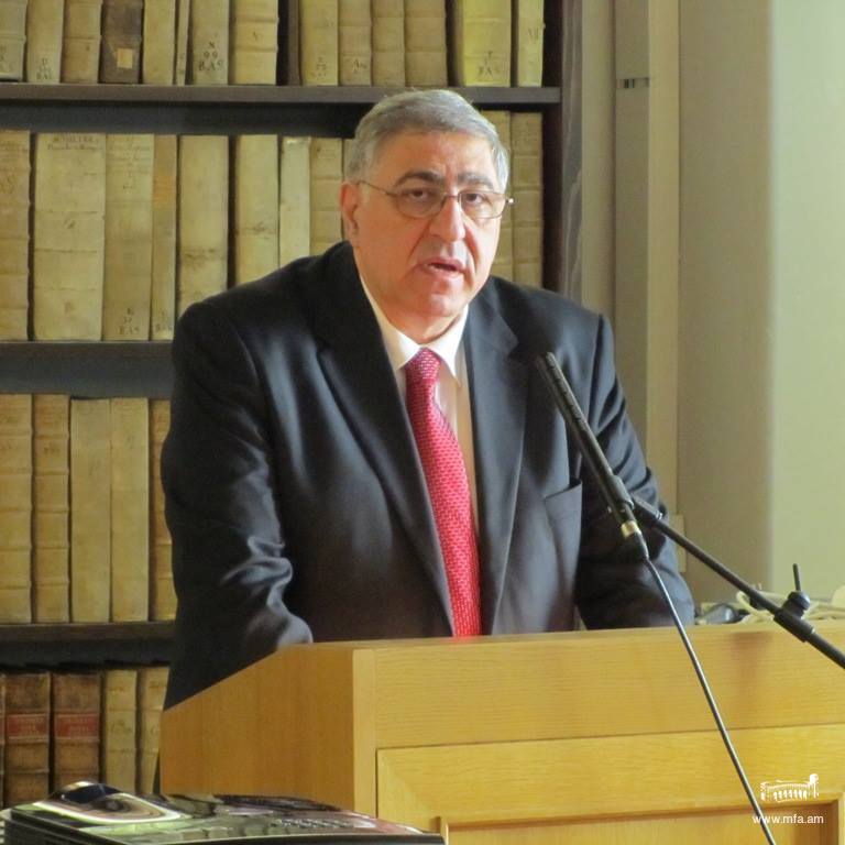 Դեսպան Կիրակոսյանը մասնակցեց Վիեննայի համալսարանում տեղի ունեցած հայագիտական ուսումնասիրություններին նվիրված միջոցառմանը