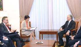 Հայաստանի արտգործնախարարն ընդունեց Ֆրանսիայի ԱԳՆ Մայրցամաքային Եվրոպայի տնօրինության ղեկավարին
