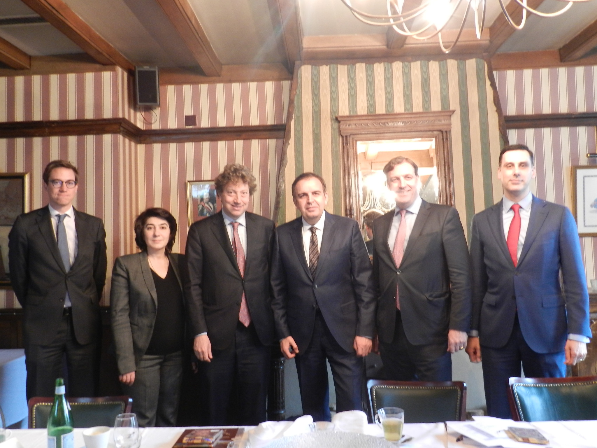 Քաղաքական խորհրդակցություններ Հայաստանի և Նիդերլանդների արտաքին քաղաքական գերատեսչությունների միջև