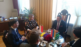 Դեսպան Ղազարյանի աշխատանքային այցը Լեհաստանի Օպոլե քաղաք