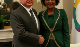 Meeting between Foreign Minister of Armenia and Secretary General of La Francophonie