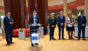 Եվրոպայի խորհրդին Հայաստանի անդամակցության 16-ամյակին նվիրված հանդիսավոր միջոցառում Ստրասբուրգում