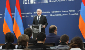 Արտաքին գործերի նախարար Էդվարդ Նալբանդյանի խոսքը և պատասխանները լրագրողների հարցերին 2016թ. դիվանագիտական տարվա ամփոփիչ ասուլիսին
