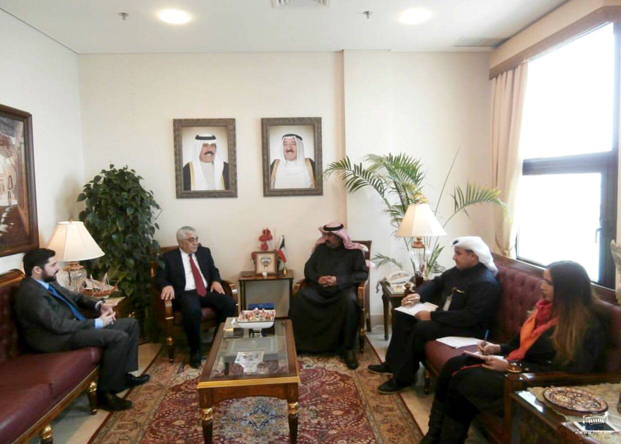 Դեսպան Բադեյանի հանդիպումը Քուվեյթի ԱԳ նախարարի` Եվրոպայի հարցերով օգնականի հետ