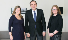 ԱԳ նախարարի տեղակալ Կարեն Նազարյանի հանդիպումը ՄԹ ԱԳՀՆ Արևելյան Եվրոպայի և Կենտրոնական Ասիայի տնօրինության ղեկավարի հետ
