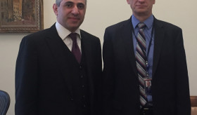 Դեսպան Ղազարյանի հանդիպումը Լեհաստանի ԱԳ փոխնախարարի հետ