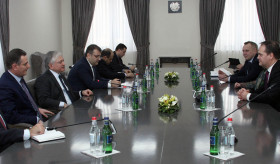 Հայաստանի արտաքին գործերի նախարարն ընդունեց Շվեդիայի խորհրդարանական պատվիրակությունը