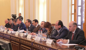 ՀՀ ԱԳ նախարարի տեղակալ Նազարյանը ելույթ ունեցավ Հայաստանի և Շվեդիայի խորհրդարանների արտաքին հարաբերությունների հանձնաժողովի համատեղ նիստին