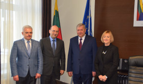 Դեսպան Մկրտչյանի այցը Լիտվայի Մաժեյկյուի շրջան