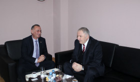 Բաթումիում ՀՀ գլխավոր հյուպատոսի հանդիպումն Աջարիայի առևտրաարդյունաբերական պալատի նախագահի հետ