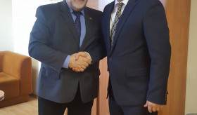 Դեսպան Մկրտչյանի հանդիպումները Լիտվայի Սեյմասի հանձնաժողովների նախագահների հետ