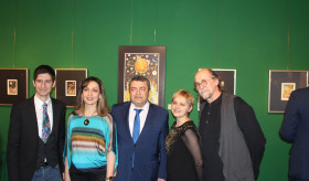 «Շարժվող մասնիկներ» խորագրով ցուցահանդես Պրահայում