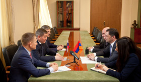 Դոնի Ռոստովում ՀՀ գլխավոր հյուպատոսի այցը Վոլգոգրադի մարզ