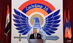 Հայոց բանակի կազմավորման 25-ամյակին նվիրված միջոցառում Բաղդադում