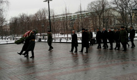 Official visit of Edward Nalbandian to Moscow started