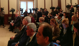 Слово министра иностранных дел Эдварда Налбандяна в ходе совместной пресс-конференции с министром иностранных дел РФ Сергеем Лавровым