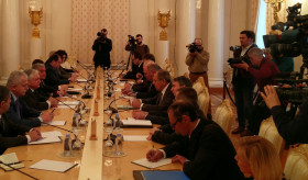 Meeting of the Foreign Ministers of Armenia and Russia