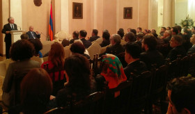 Էդվարդ Նալբանդյանը հանդիպեց համատեղության կարգով Հայաստանում հավատարմագրված դեսպանների հետ