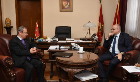 Դեսպան Համլետ Գասպարյանի հանդիպումները Չեռնոգորիայում