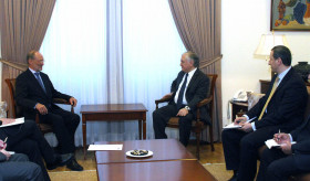 Էդվարդ Նալբանդյանն ընդունեց ԵԱՀԿ գործող նախագահի հատուկ ներկայացուցչին