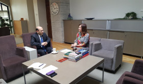 Դեսպան Մկրտչյանի հանդիպումները Տալլինում