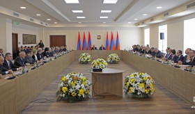 Արտգործնախարարությունում շարունակվեցին դեսպանահավաքի աշխատանքները